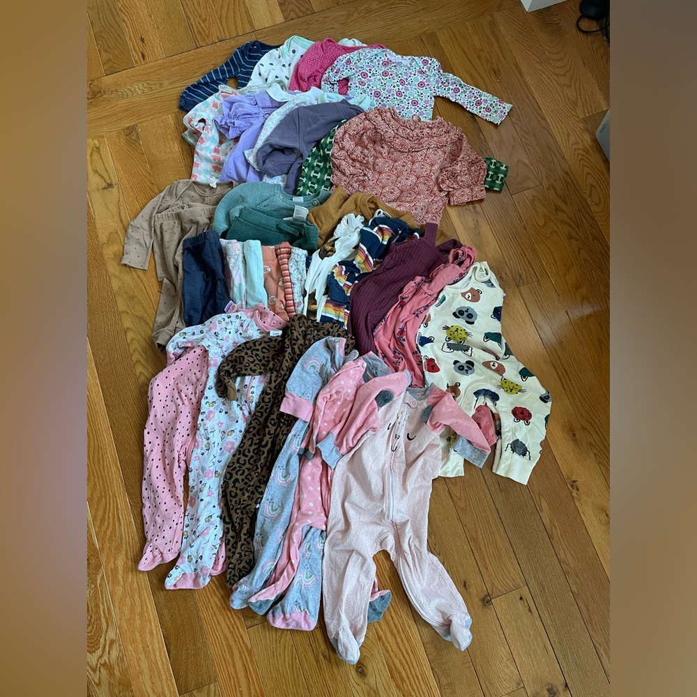 Baby girl lot!! 6-9 months 🩷 35 items